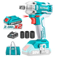 Máy siết bu lông dùng pin 20V Total TIWLI2001