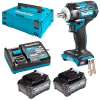 Máy siết bu lông dùng pin 40V Makita TW004GD201