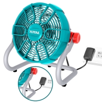 Quạt dùng Pin 20V và điện Total TFALI2002