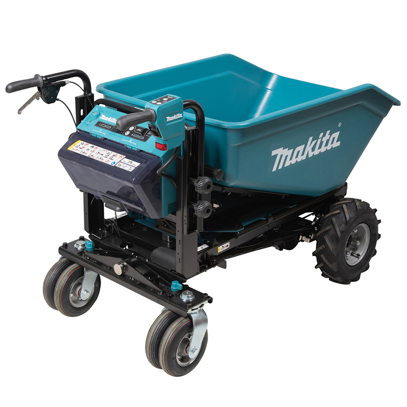 Xe vận chuyển hàng hóa dùng pin 18Vx2 Makita DCU603Z