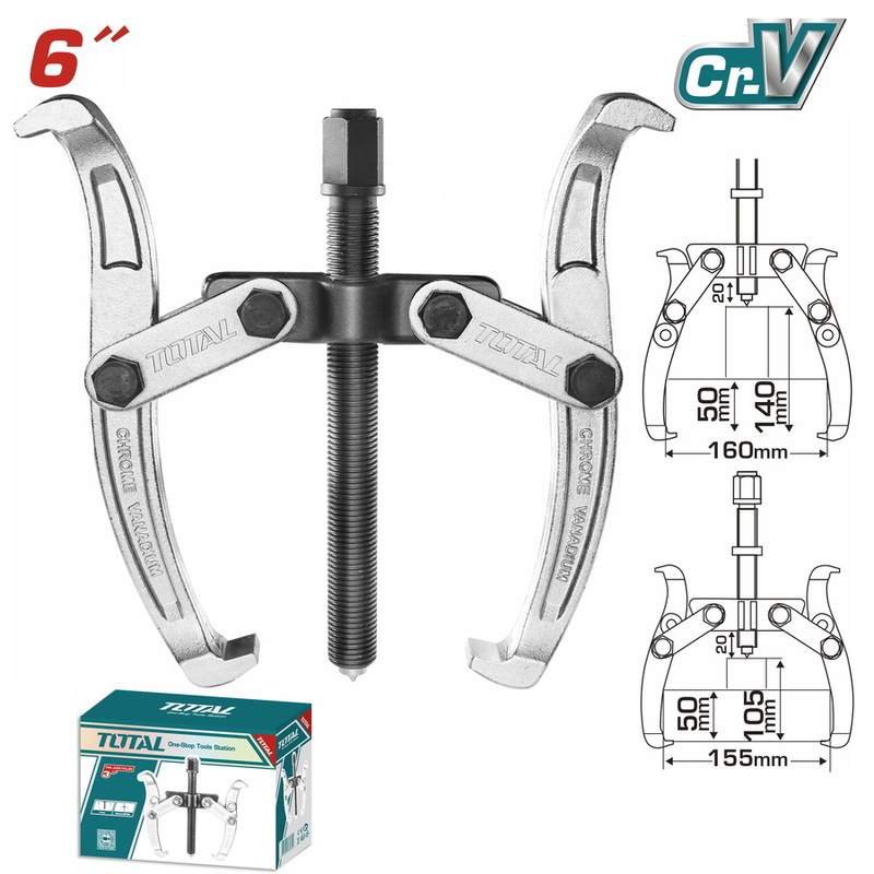 Cảo 2 chấu 6" Total THTGP266