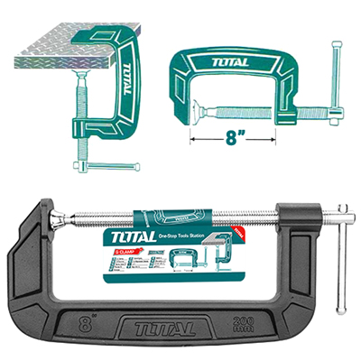 Cảo chữ C 8' Total THT13186