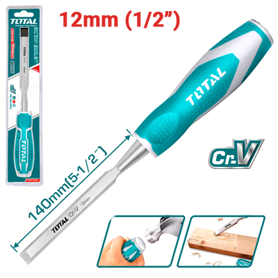 Đục gỗ 12mm Total THT41126