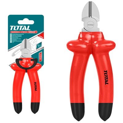 Kìm cắt cách điện 6"/160mm Total THTIP261