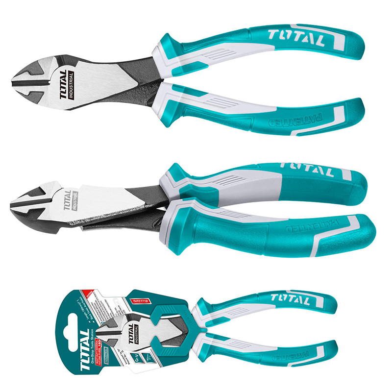 Kìm cắt đầu nặng 7' Total THT1776P