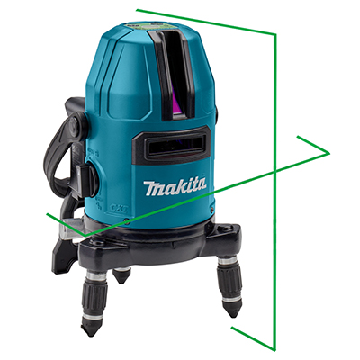 Máy cân mực laser tia xanh dùng pin Makita SK10GDZ (12V Max)