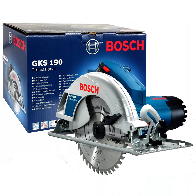 Máy cưa đĩa 184mm Bosch GKS 190