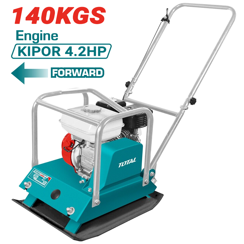 Máy đầm nén bê tông dùng dầu 4.2HP Total TP7100-4