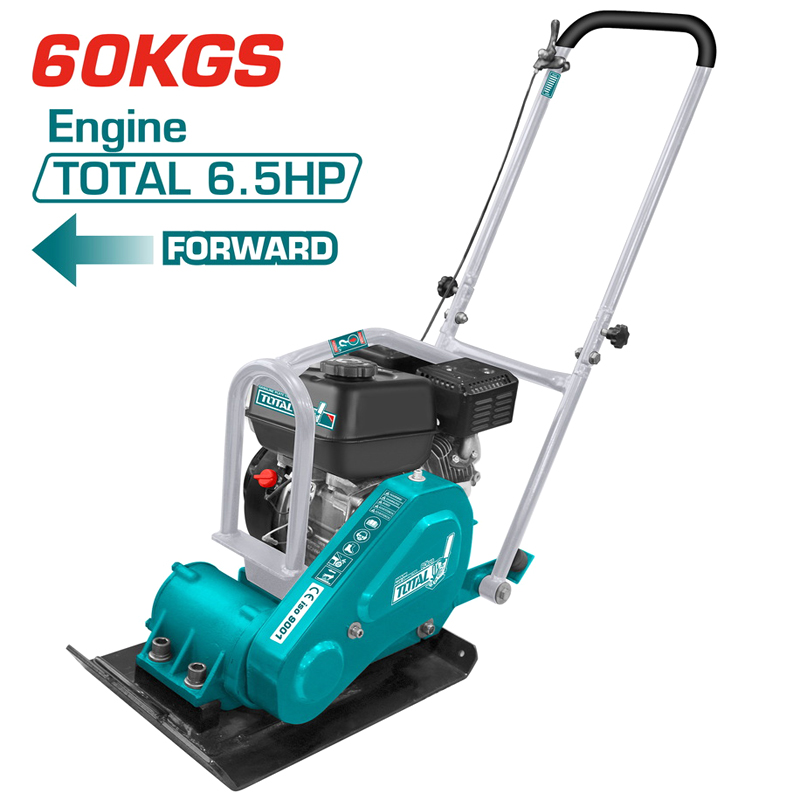 Máy đầm nén bê tông dùng xăng 6.5HP Total TP7060-2