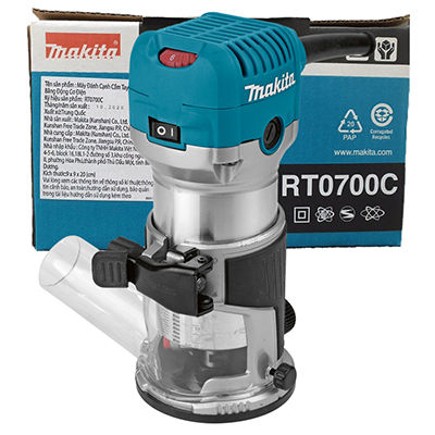 Máy đánh cạnh 710W Makita RT0700C