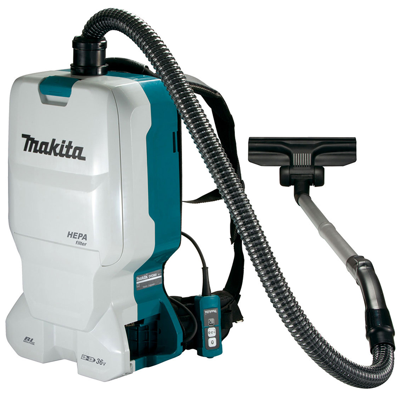 Máy hút bụi đeo vai dùng pin 18Vx2 Makita DVC660Z (HEPA/BL)