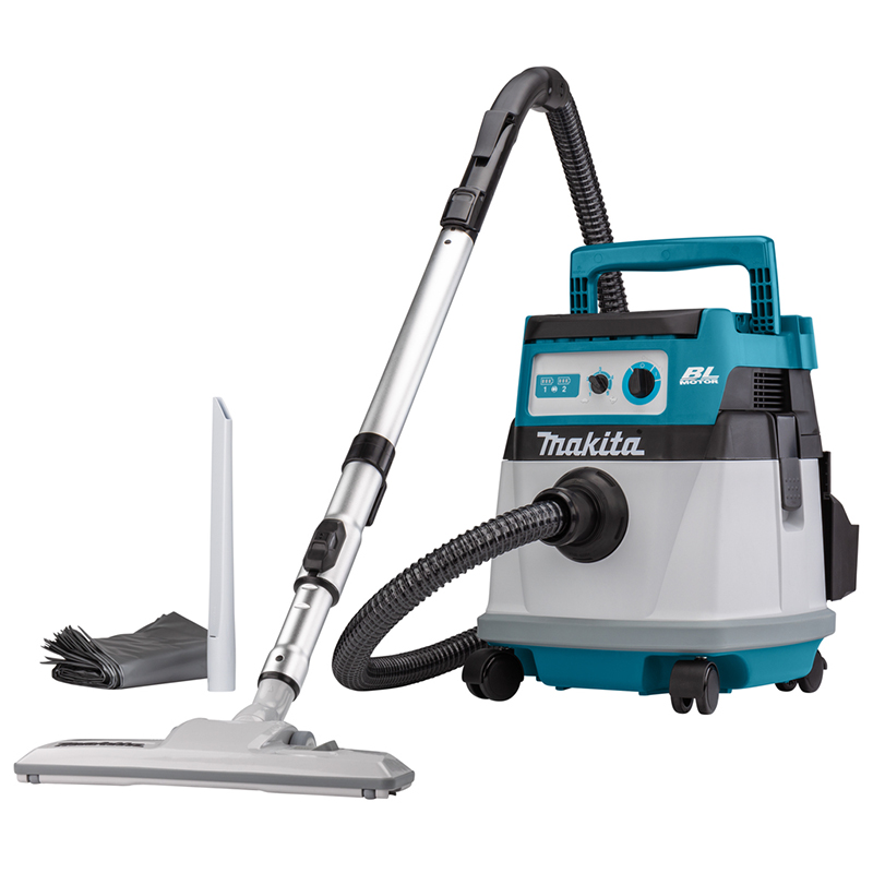 Máy hút bụi khô & ướt dùng Pin 18Vx2 Makita DVC155LZX2