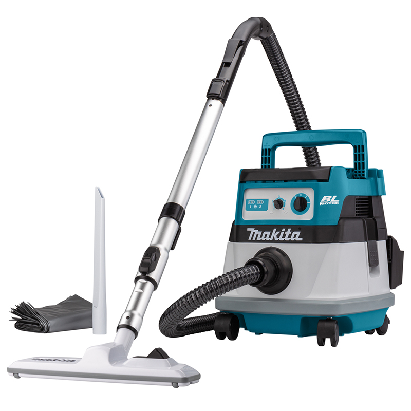 Máy hút bụi ướt & khô dùng pin 18Vx2 Makita DVC865LZX2