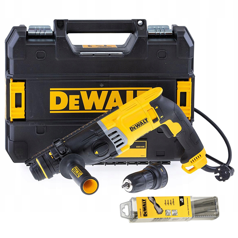 Máy khoan bê tông DeWalt D25144KA