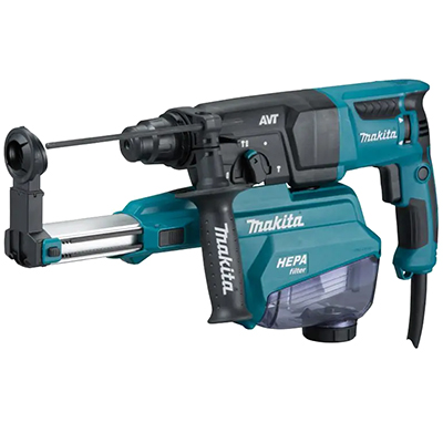 Máy khoan đa năng 26mm kèm hút bụi Makita HR2653