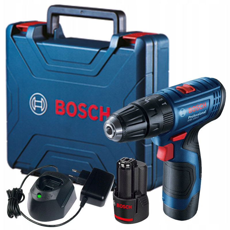 Máy khoan động lực dùng pin 12V Bosch GSB 120-LI GEN II