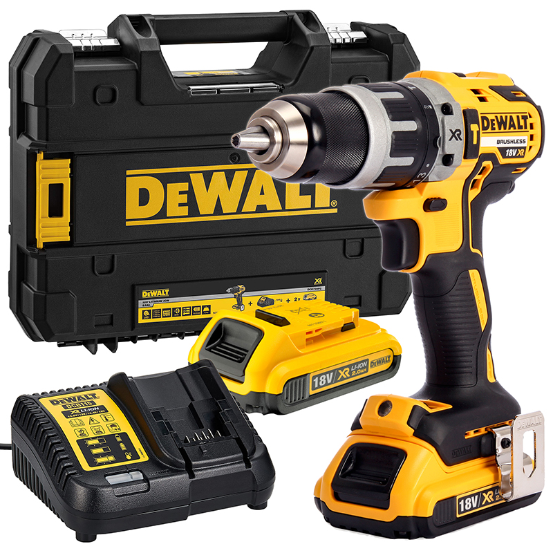 Máy khoan động lực dùng Pin 18V DeWalt DCD796D2