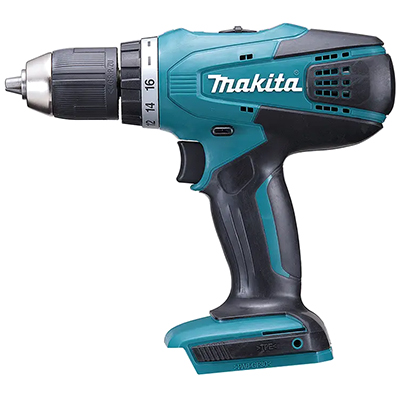 Máy khoan và vặn vít dùng pin 18V Makita DF457DZ