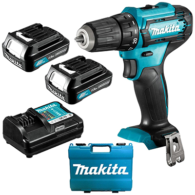 Máy khoan vặn vít dùng pin 12V Makita DF333DSYE