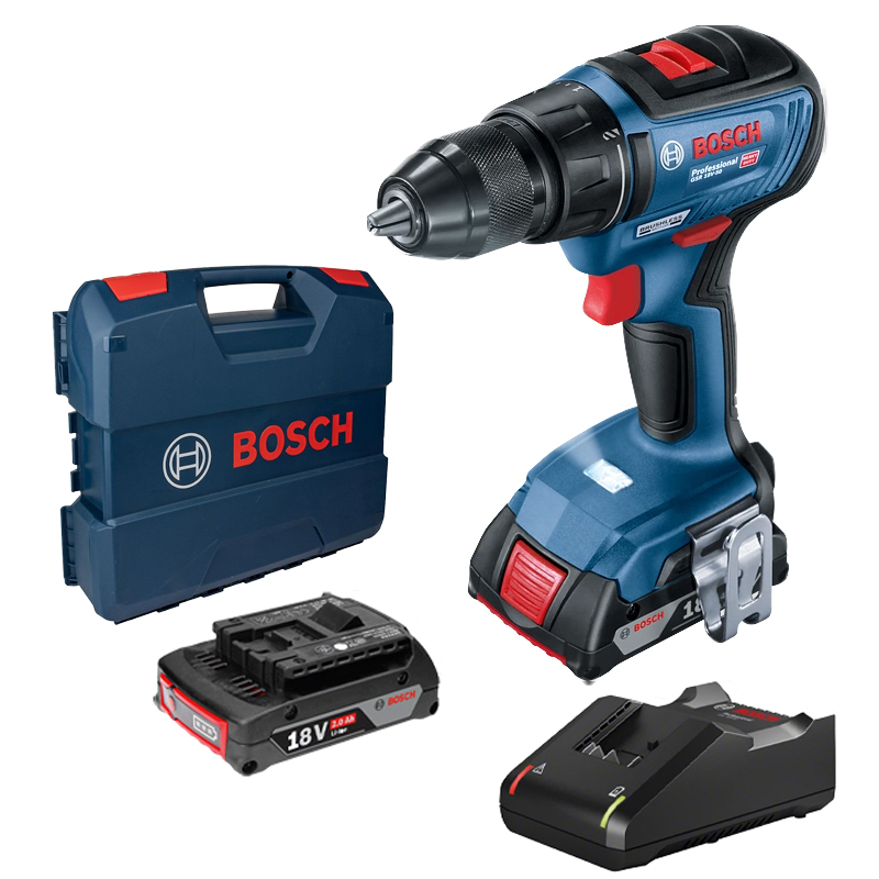 Máy khoan vặn vít dùng pin Bosch GSR 18V-50