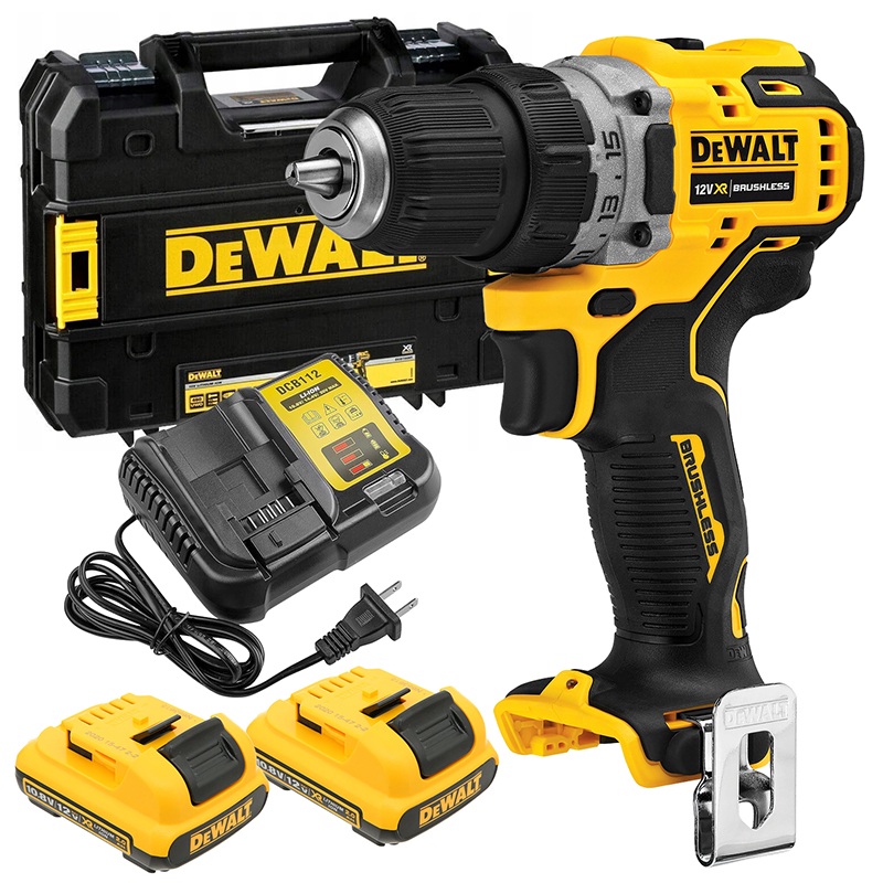 Máy khoan vặn vít dùng pin DeWalt DCD701D2-KR