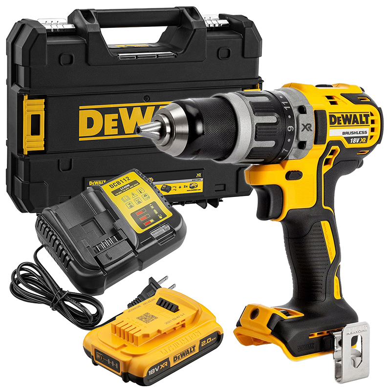 Máy khoan vặn vít pin 18V Dewalt DCD791D1