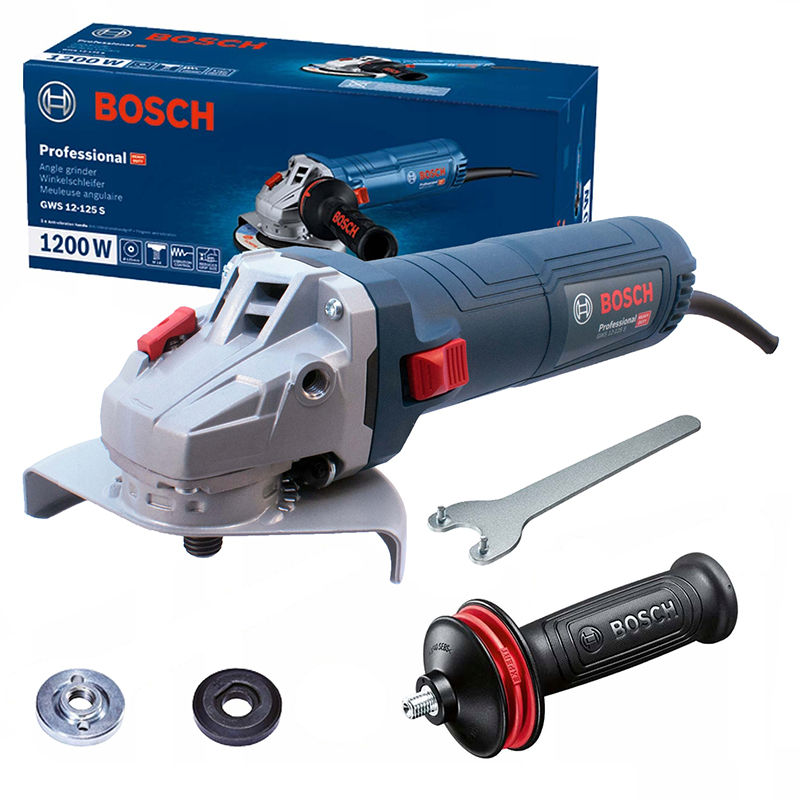 Máy mài góc 1200W Bosch GWS 12-125 S