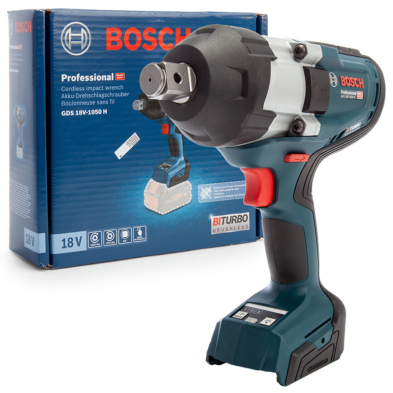 Máy siết bulong dùng pin Bosch GDS 18V-1050 H