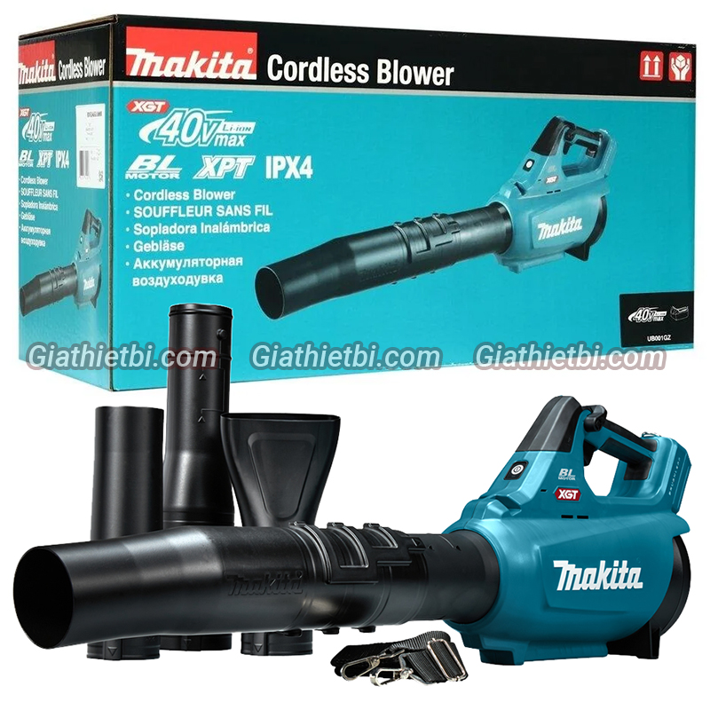 Máy thổi dùng pin 40V Max Makita UB001GZ (BL)