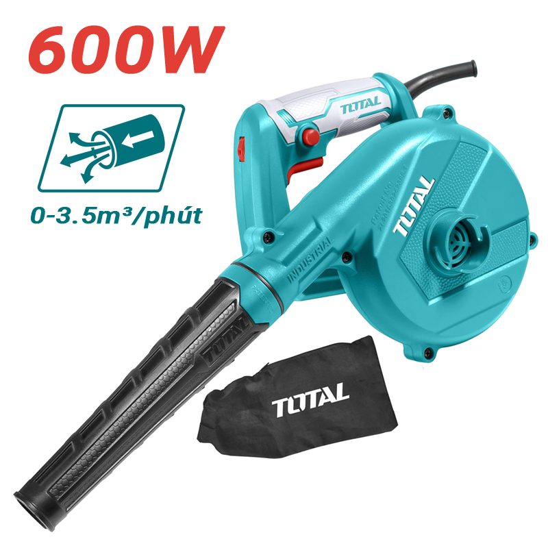 Máy thổi khí 600W Total TB2066