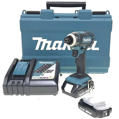 Máy vặn vít dùng pin 18V Makita DTD149RAE