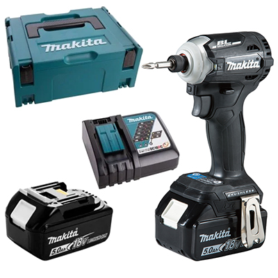 Máy vặn vít dùng pin 18V Makita DTD171TJB