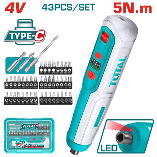 Máy vặn vít mini dùng pin Total TSDLI04062