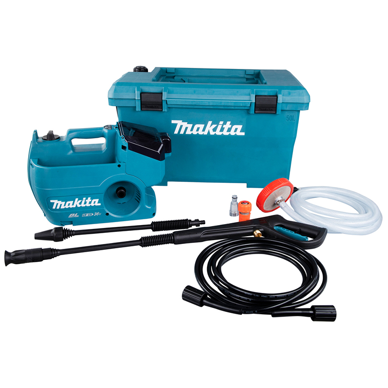 Máy xịt rửa áp lực cao dùng pin 18Vx2 Makita DHW080ZK (BL)