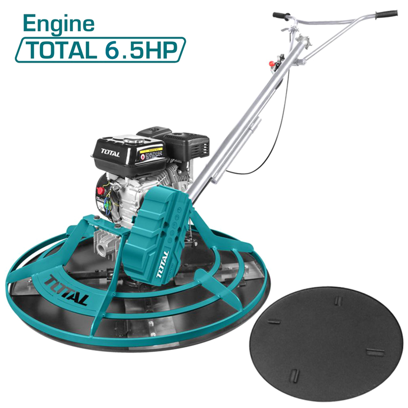 Máy xoa nền bê tông dùng xăng 6.5HP Total TP9361-2