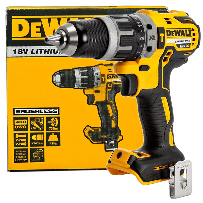 Thân máy khoan pin 18V DeWalt DCD796N