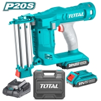 Máy bắn đinh F15-F50 dùng pin 20V Total TCBNLI2001