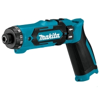 Máy khoan và vặn vít dùng pin 7.2V Makita DF012DZ