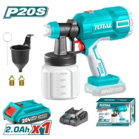 Súng phun sơn dùng pin 20V Total TSGLI20406