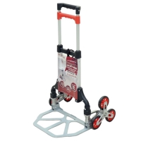 Xe kéo đẩy leo cầu thang 6 bánh rút gọn FujiHome CC-675