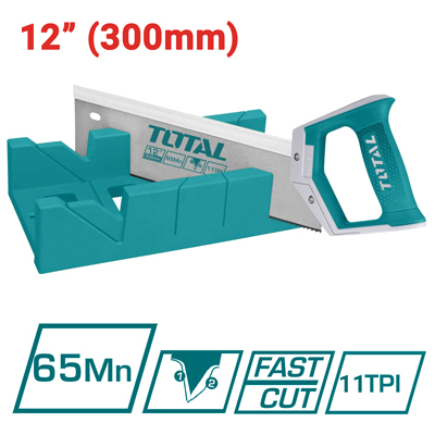 Bộ cưa gỗ cầm tay Total THT59126