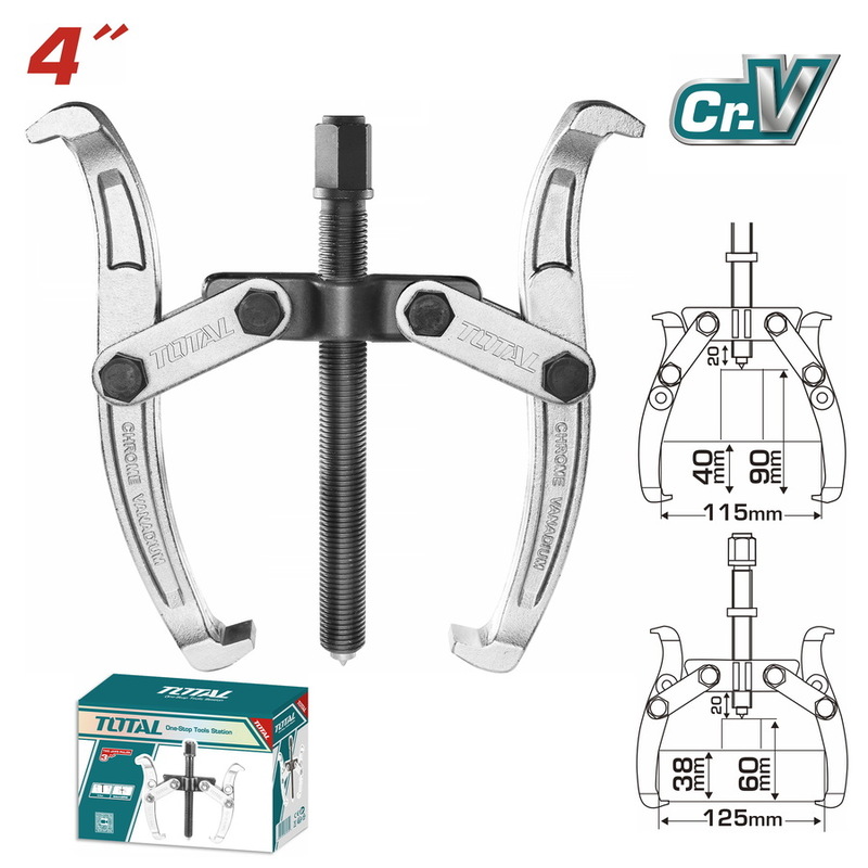Cảo 2 chấu 4' Total THTGP246