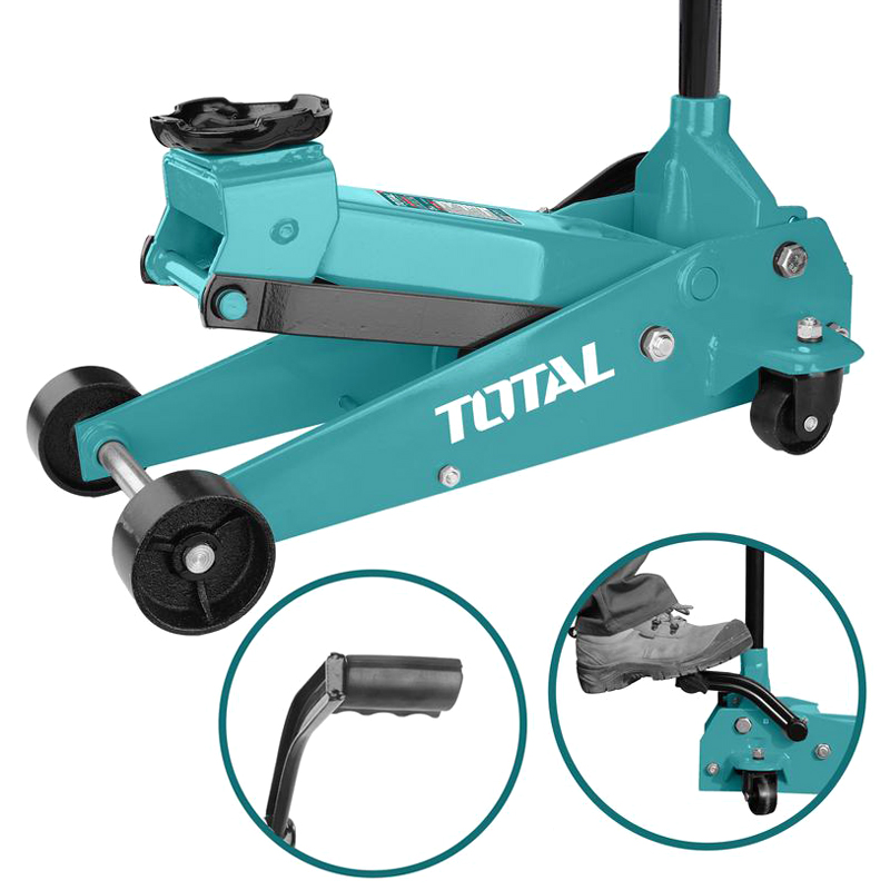 Con đội cá sấu 3 tấn Total THT10833