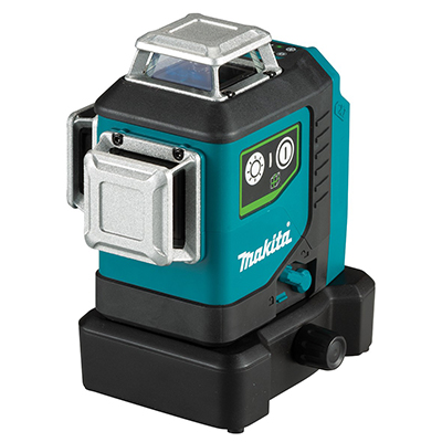 Máy cân mực laser tia xanh dùng pin Makita SK700GDZ (12V Max)