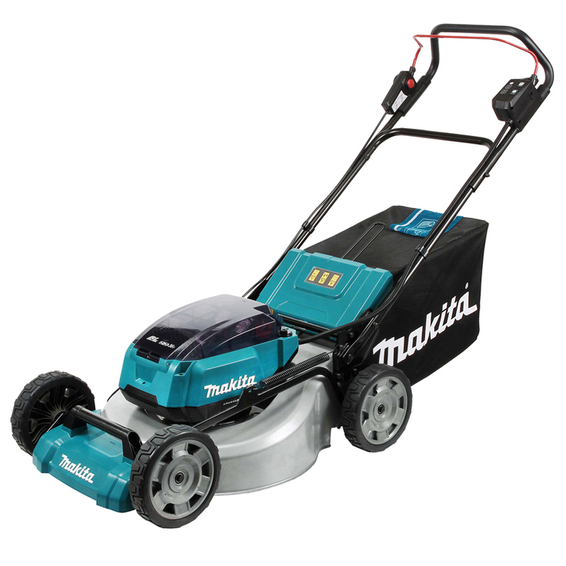 Máy cắt cỏ đẩy dùng pin Makita DLM530Z (530mm/BL) (18Vx2)