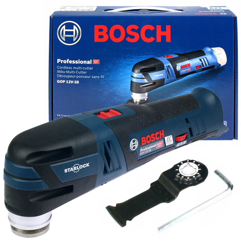 Máy cắt đa năng dùng pin Bosch GOP 12V-28