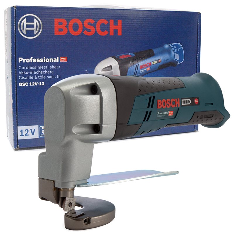 Máy cắt tôn dùng pin Bosch GSC 12V-13