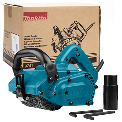 Máy chà nhám 1860W Makita 9741 (100x120mm)