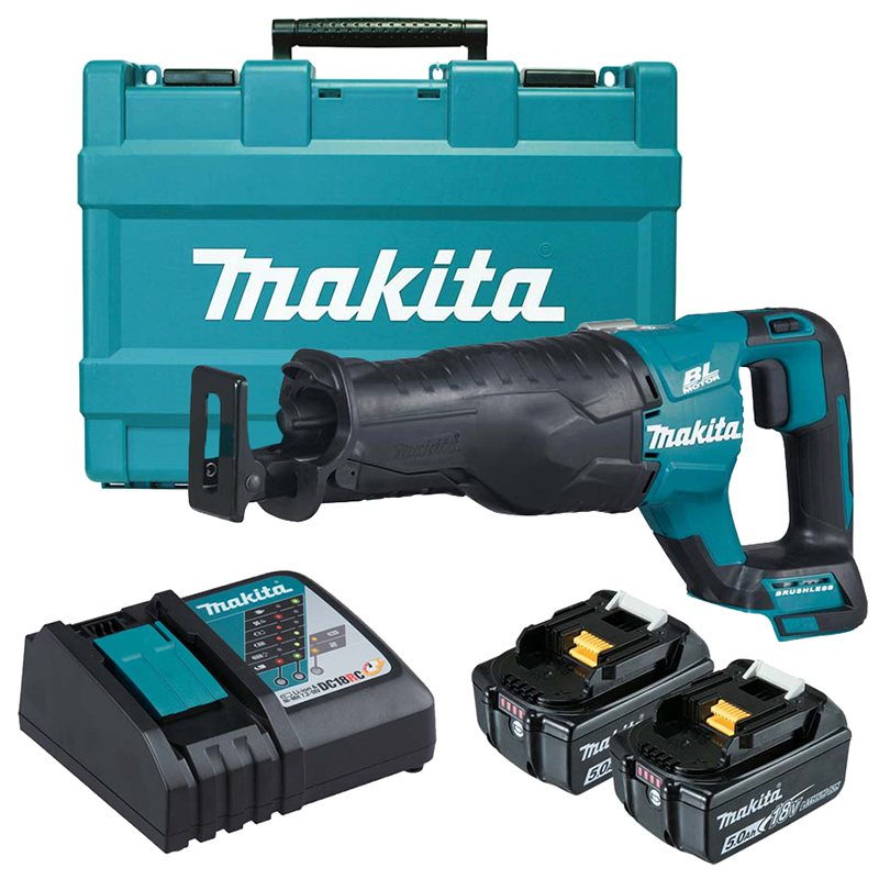 Máy cưa kiếm chạy pin 18V Makita DJR187RTE