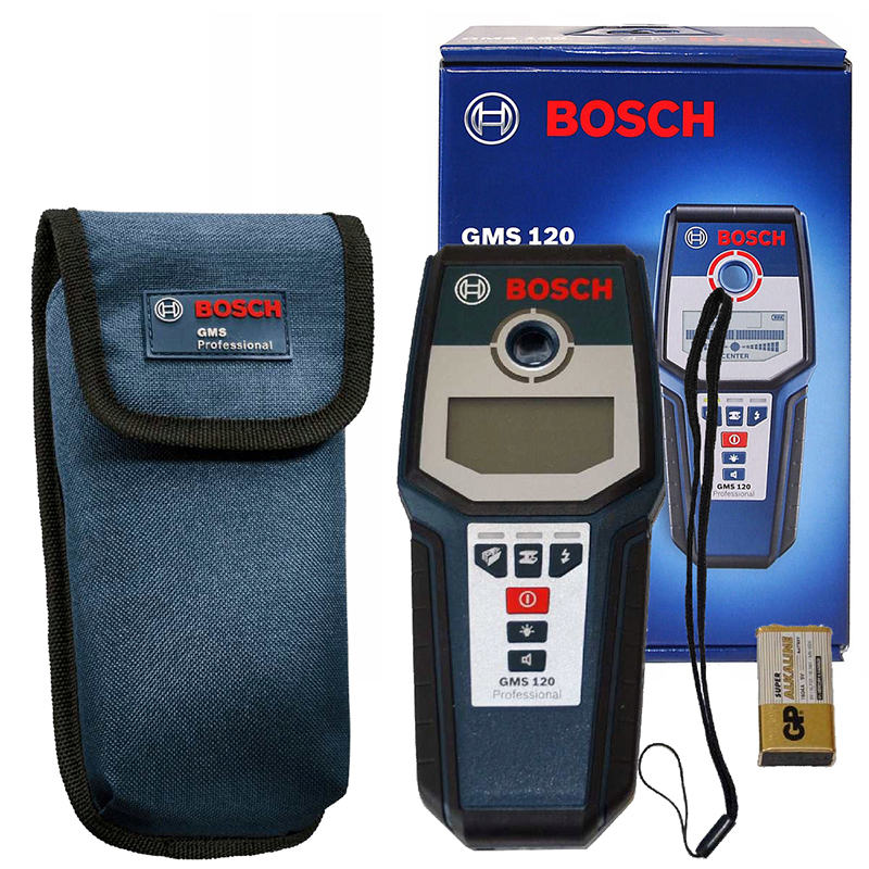 Máy dò kim loại đa năng Bosch GMS 120